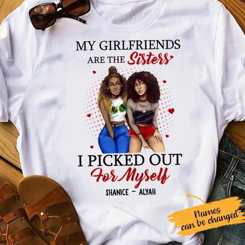 Personalized God Made Us BWA Friends T Shirt AG64 28O65 Hoodie, Sweatshirt | HypeCrazeTee.com
