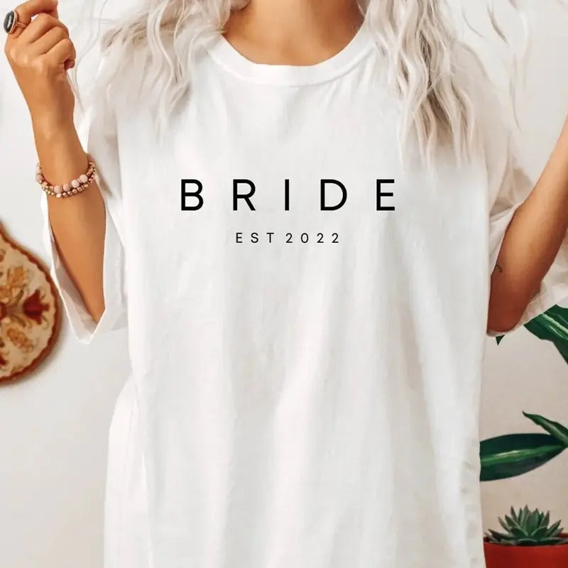 Personalized Mrs Shirt, In My Mrs. Sweatshirt, Retro Custom Bride Shirt, Honeymoon Tee, Bachelorette Gift Shirts, Trendy...