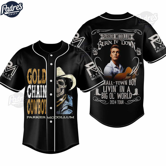 Personalized Parker McCollum Baseball Jersey - Padres Jersey Oasis: Elevate Your Baseball Style Game