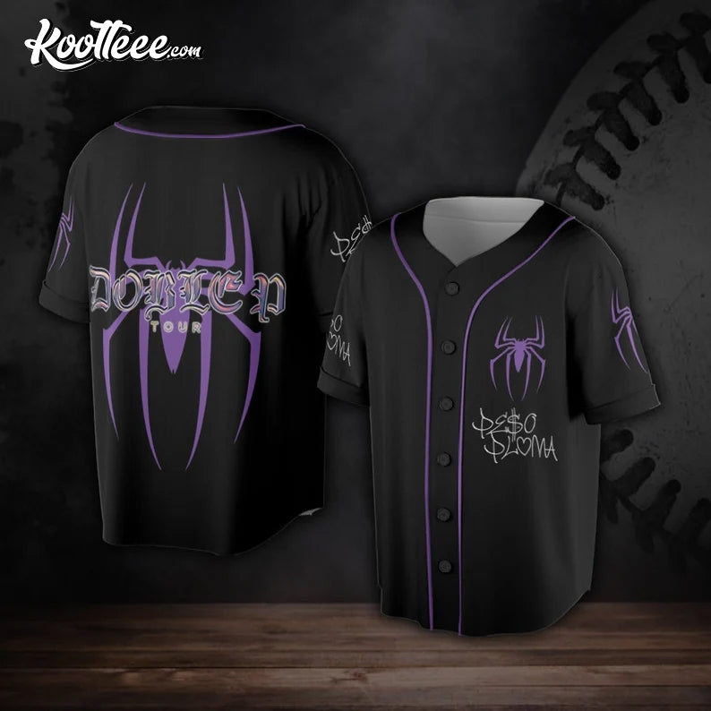 Peso Pluma Tour Baseball Jersey