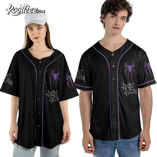 Peso Pluma Tour Baseball Jersey