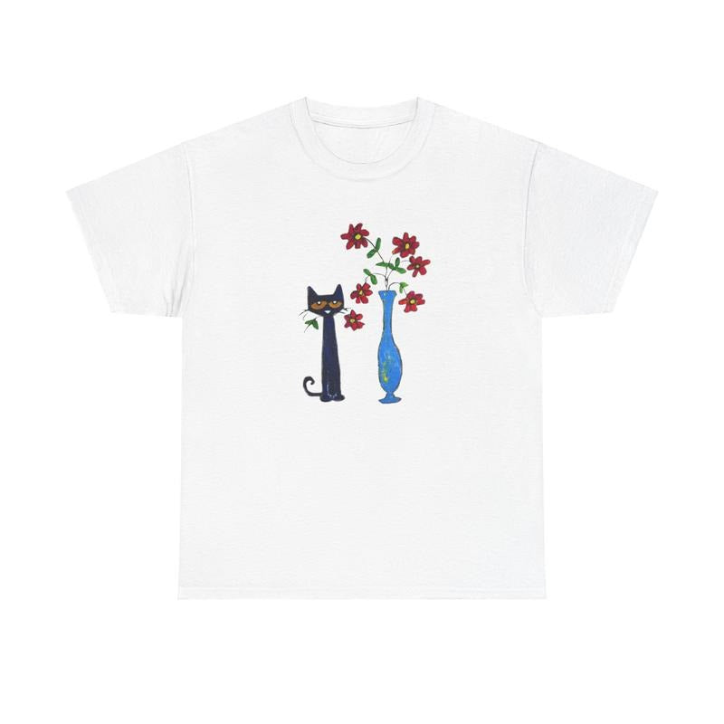 Pete the Cat Flower Shirt Hoodie, Sweatshirt | HypeCrazeTee.com