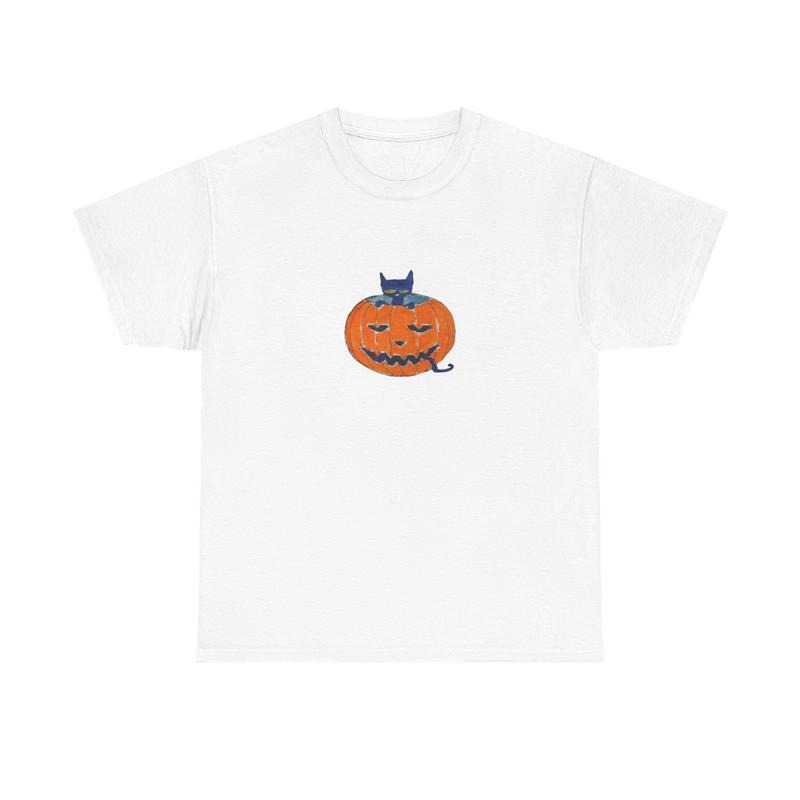 Pete the Cat Pumpkin Fall Shirt Hoodie, Sweatshirt | HypeCrazeTee.com