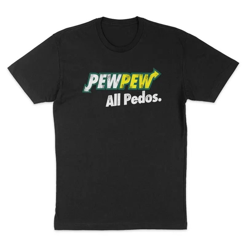 PewPew All Pedos Tee Shirt, PewPew All Pedos Tee DRG Classic Cotton Hoodie, Sweatshirt | HypeCrazeTee.com