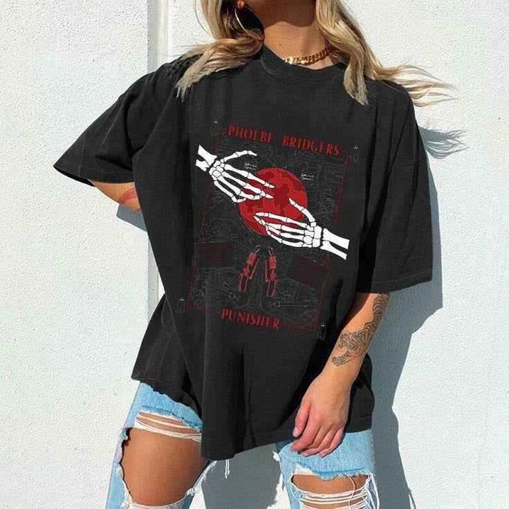 Phoebe Bridgers Vintage Shirt Hoodie, Sweatshirt | HypeCrazeTee.com