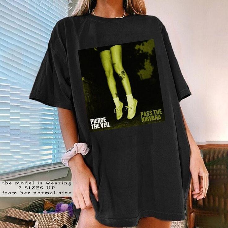 Pierce The Veil Shirt, Tour Merch T-Shirt,   Fan Gift Hoodie, Sweatshirt | HypeCrazeTee.com