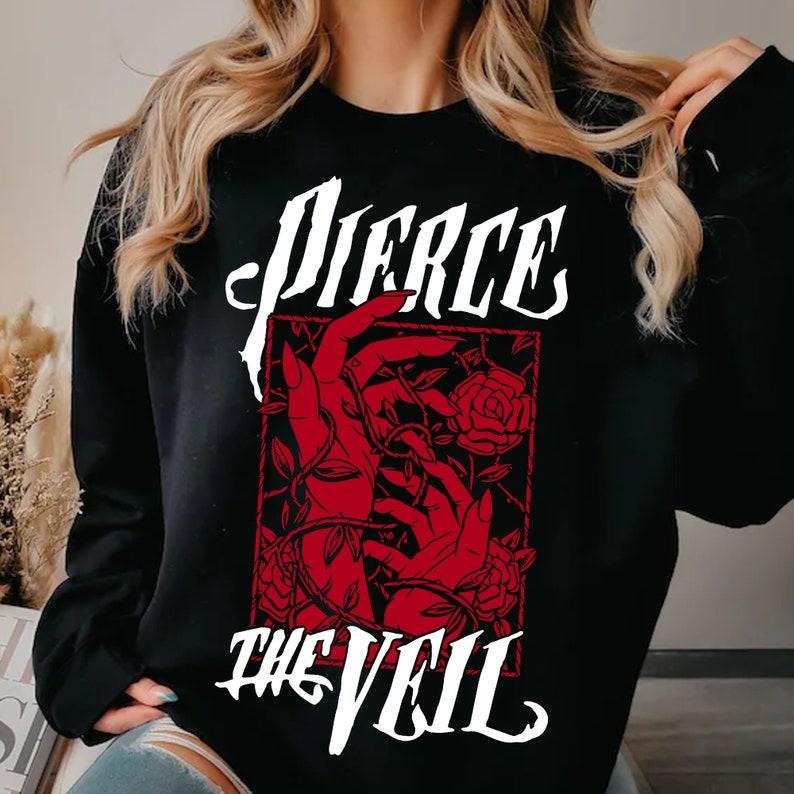 Pierce the Veil T-shirt - Pierce The Veil Tee - Pierce The Veil Merchandise Hoodie, Sweatshirt | HypeCrazeTee.com