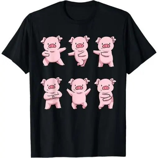 Pig Gifts For Pig Lovers Pig Shirt Women Men Kids Pig T-Shirt Made in USA Hoodie, Sweatshirt | HypeCrazeTee.com