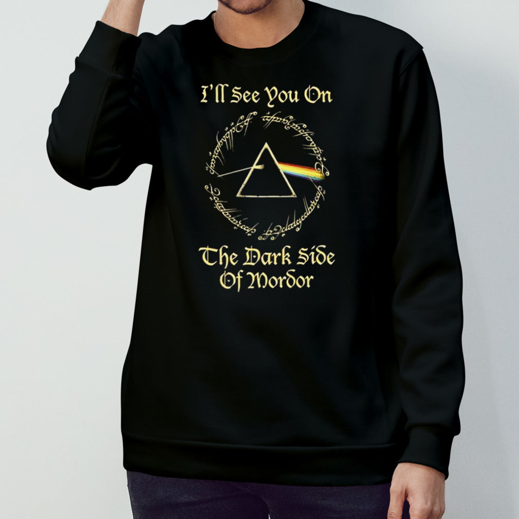 Pink Floyd Iâ€™ll See You On The Dark Side Of Mordor T-shirt