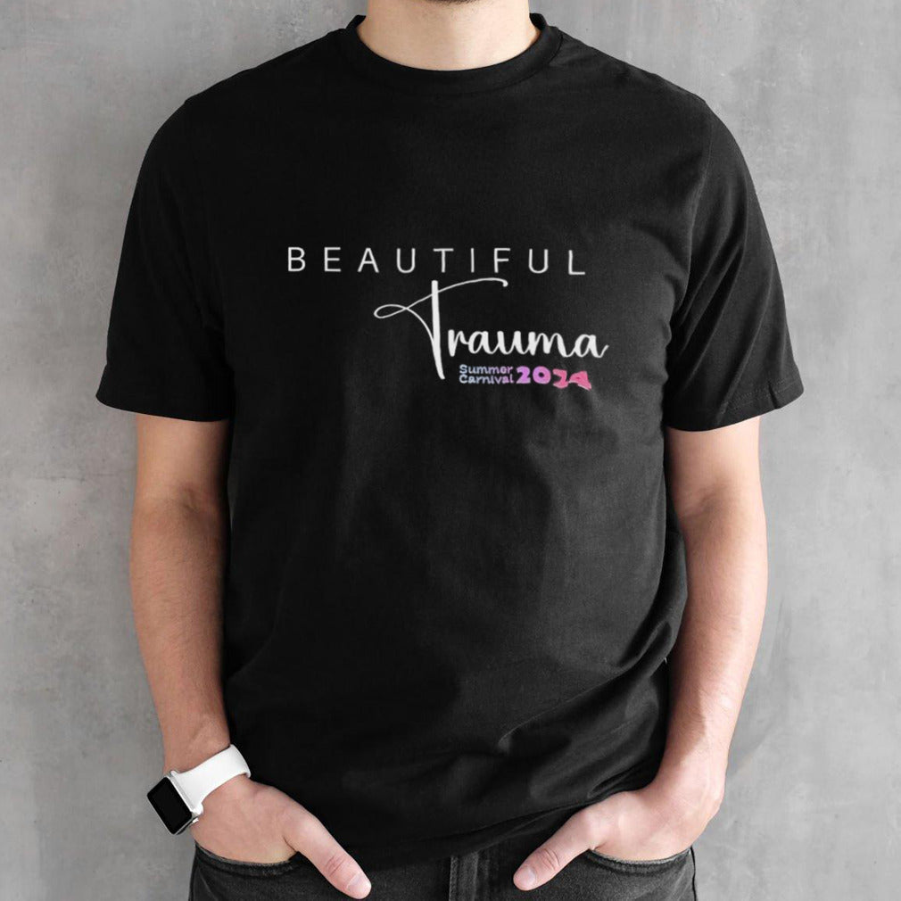Pink Summer Carnival 2024 Tour Beautiful Trauma T-shirt