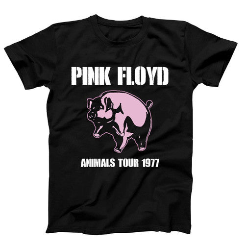 Pink Floyd Animals Tour 1977 Man's T-Shirt Tee
