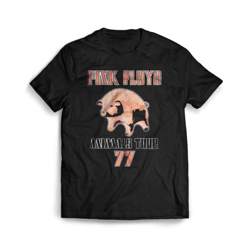 Pink Floyd Animals USA Tour 1977 Men's T-Shirt Tee