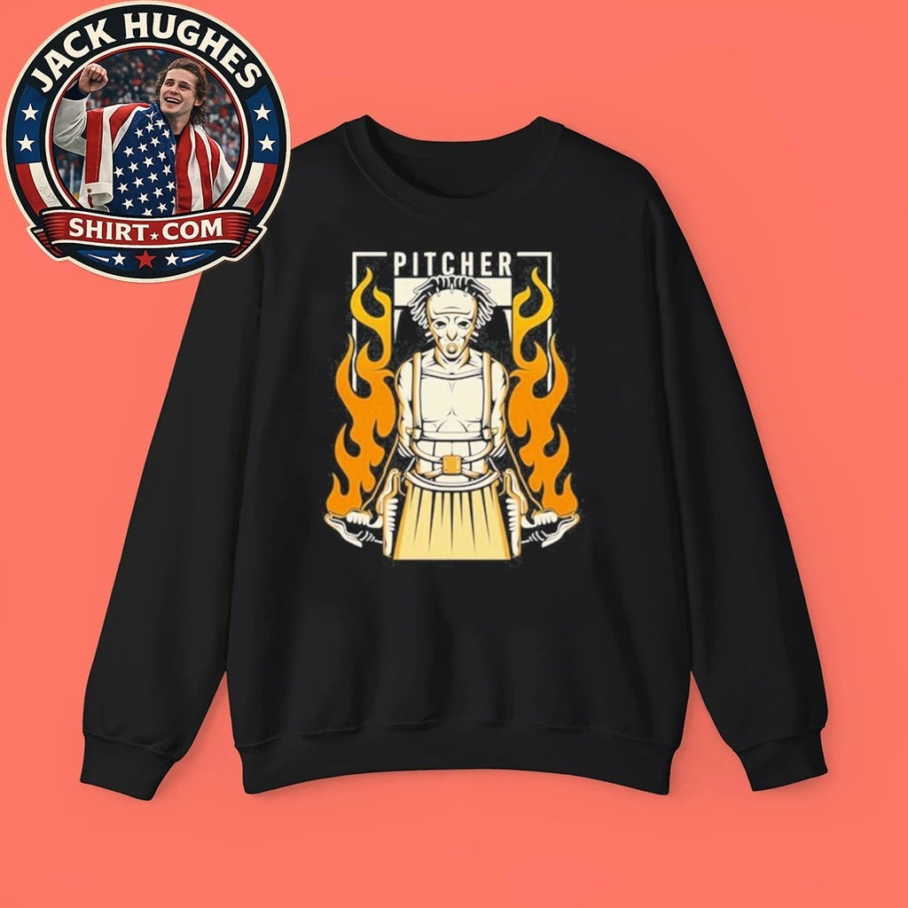 Pitcher Zombie Hoodie