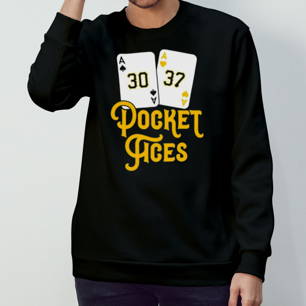 Pittsburgh Pirates Paul Skenes And Jared Jones Pocket Aces Tices Shirt
