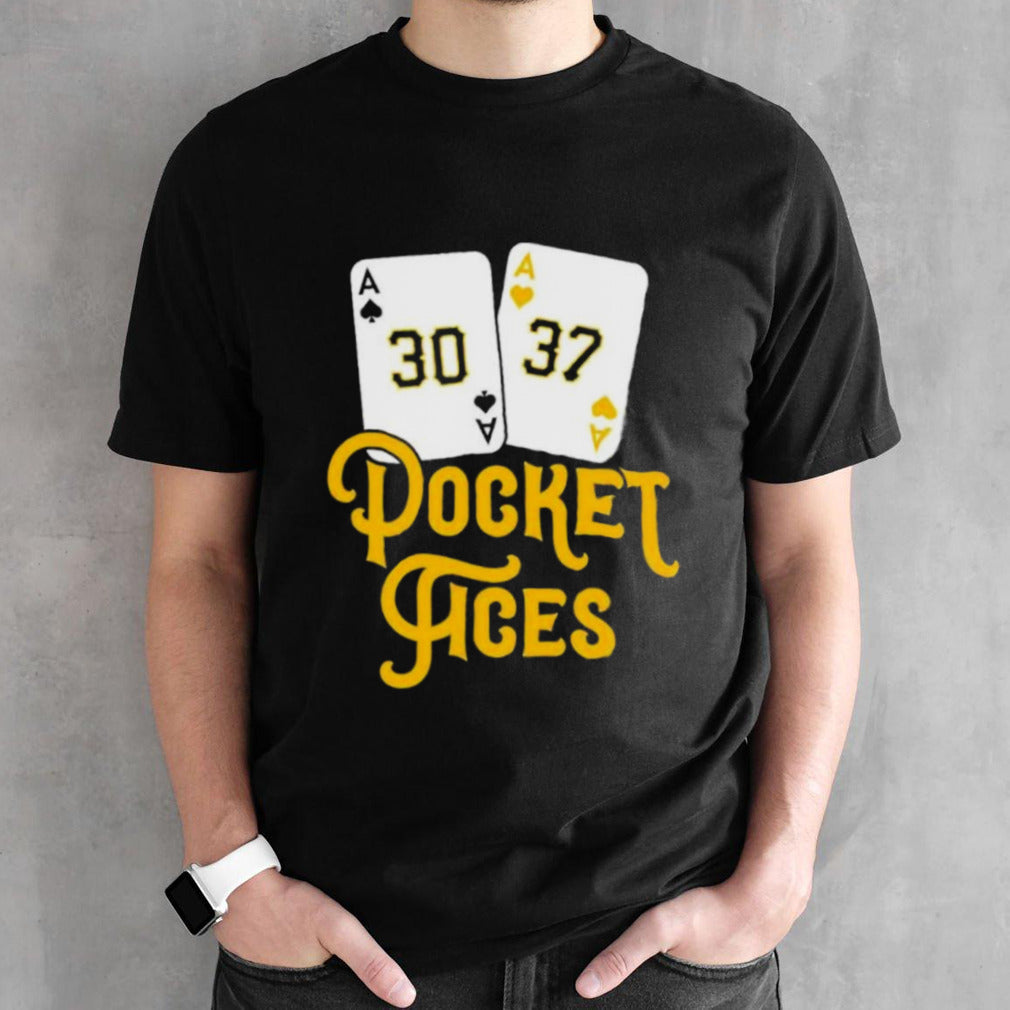 Pittsburgh Pirates Paul Skenes And Jared Jones Pocket Aces Tices Shirt