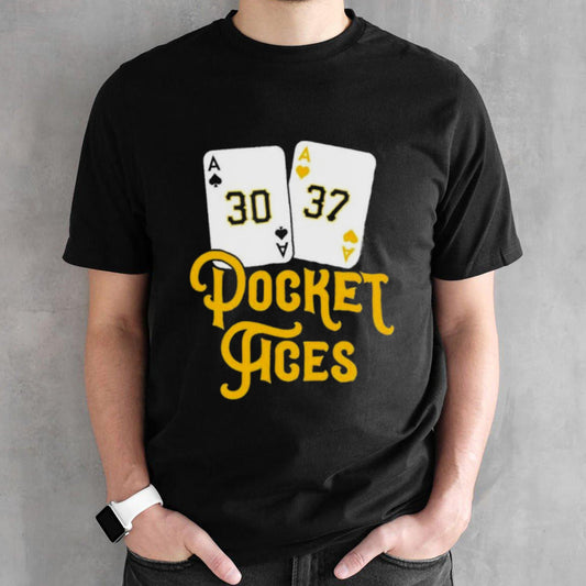 Pittsburgh Pirates Paul Skenes And Jared Jones Pocket Aces Tices Shirt