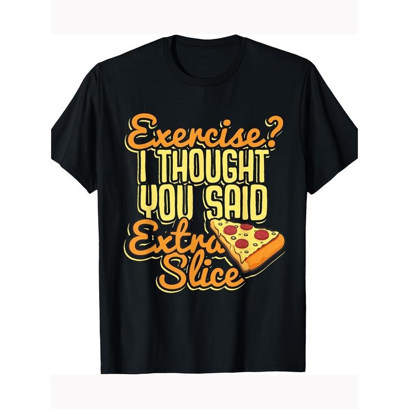 Pizza Shop Italian Food Gift T-shirt 100% cotton T-shirt Made in USA Hoodie, Sweatshirt | HypeCrazeTee.com