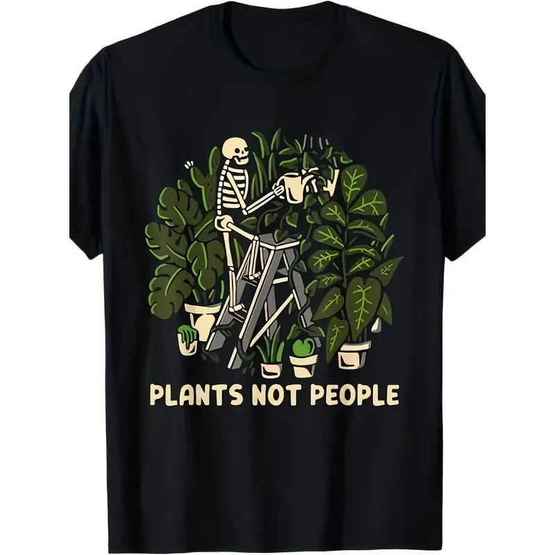 Plant Non-Human, Bone, Nature, Green, Leaf T-Shirt Made in USA Hoodie, Sweatshirt | HypeCrazeTee.com