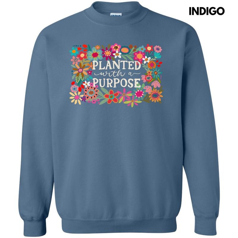 Planted With Purpose Sweatshirt 'NLB' T-Shirts, Hoodie | HypeCrazeTee.com