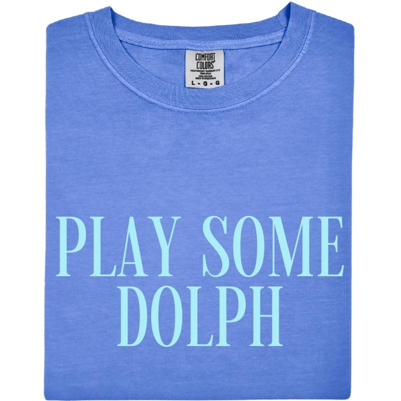 Play Some Dolph Tee, Dolph T-Shirt, Play Some Dolph T-Shirt Hoodie, Sweatshirt | HypeCrazeTee.com