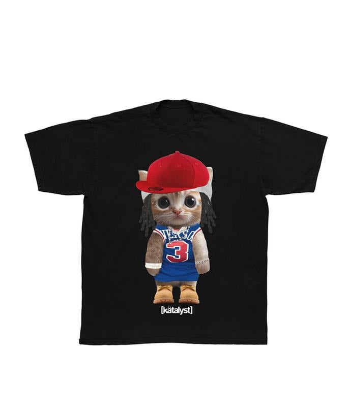 Playb0ii Kitty Shirt, Graphic Tee for Edgy Street Style Hoodie, Sweatshirt | HypeCrazeTee.com