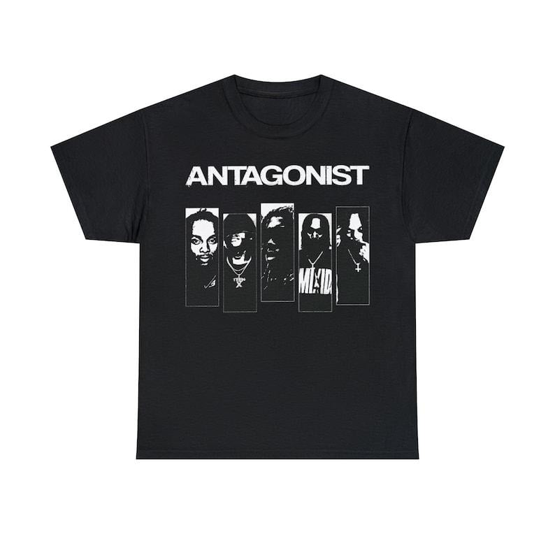 Playboi Carti Antagonist Playboi Carti Antagonist Tour Shirt Opium Homixide Whole Lotta Red Black T-Shirts, Hoodie, Sweatshirt