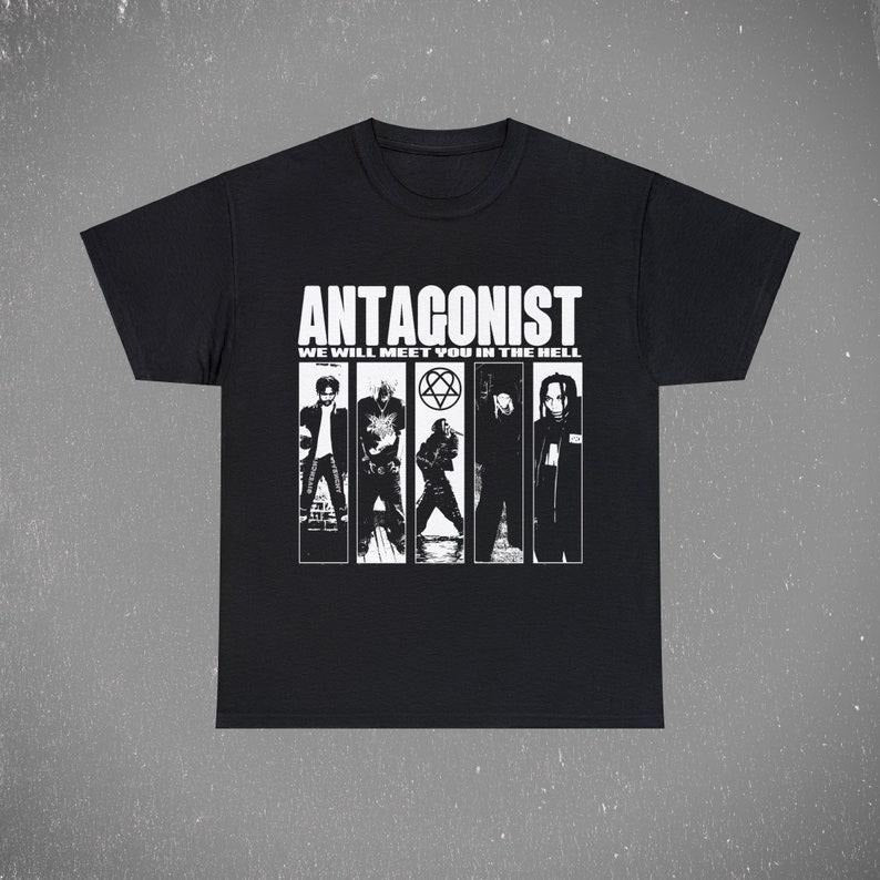 Playboi Carti Shirt - Destroy Lonely Shirt - Opium T-Shirt - ANTAGONIST TOUR Shirt