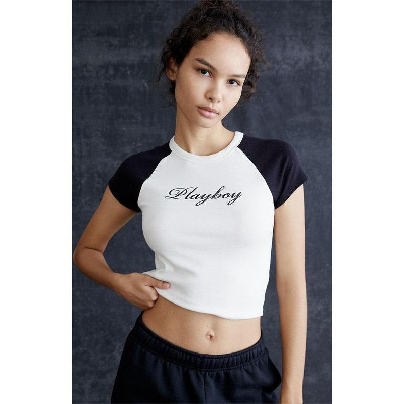 Playboy Women's By PacSun Raglan T-Shirt Hoodie, Sweatshirt | HypeCrazeTee.com