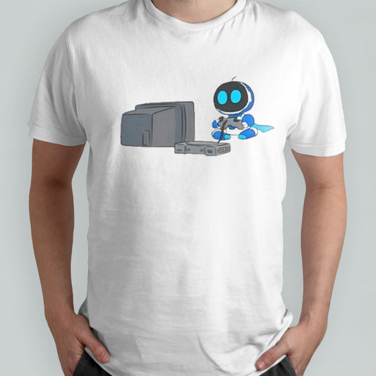 Playstation Astro Bot White T Shirt