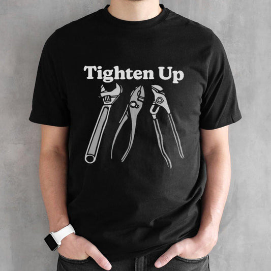 Pliers tighten up shirt