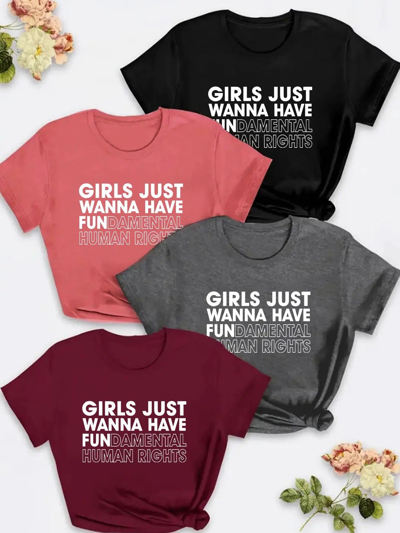 Plus Size Letter Print Round Neck Tee, Casual Short Sleeve Crew Neck T-shirt, Ladies Plus Clothing for Summer Hoodie,...