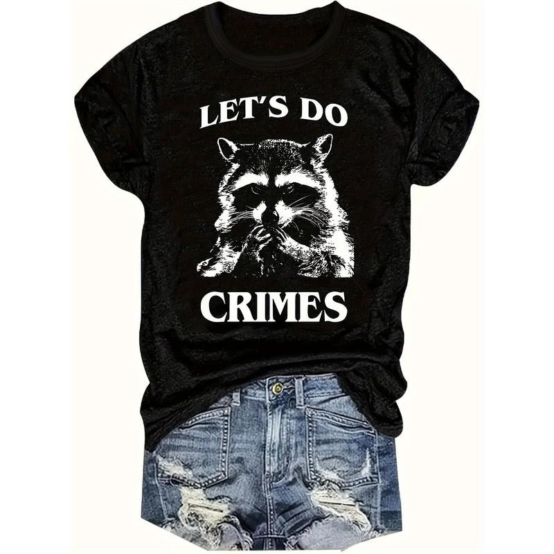 Plus Size Womens Geometric Pattern Crew Neck T-shirt - Soft Medium Stretch Polyester, Machine Washable, Positioning...