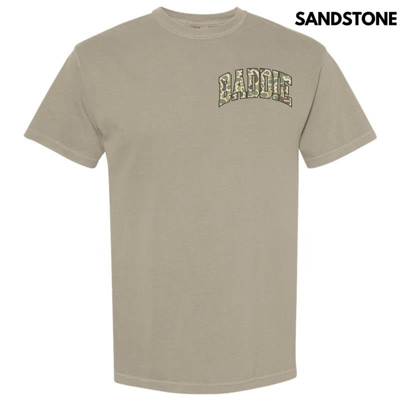 Pocket Size - Camouflage Baddie Comfort Colors T-Shirt 'NLB' Hoodie, Sweatshirt | HypeCrazeTee.com