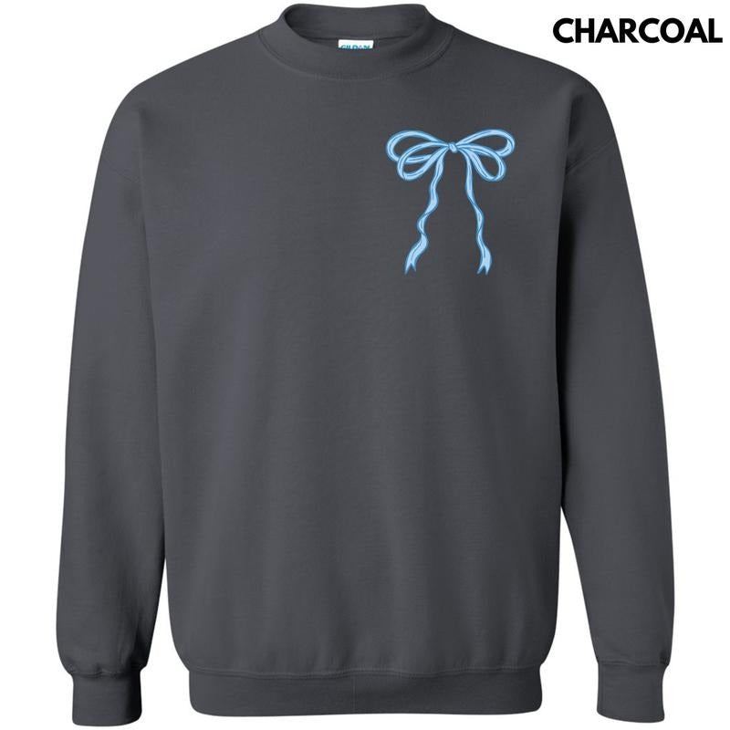 Pocket Size - Refined Blue Ribbon Sweatshirt 'NLB' T-Shirts, Hoodie | HypeCrazeTee.com