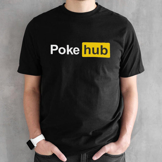 Pokehub logo shirt