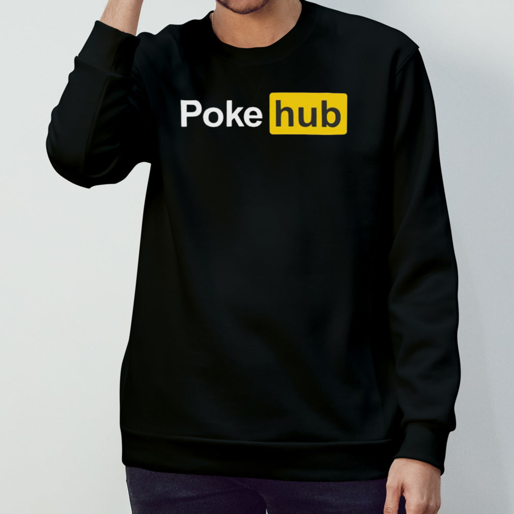 Pokehub logo shirt