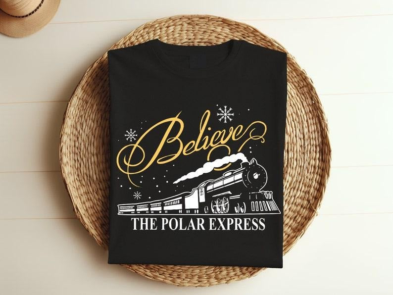Polar Express Sweatshirt, Polar Express Family Sweatshirt, Christmas Gift For Family, Christmas Sweatshirt, Family...