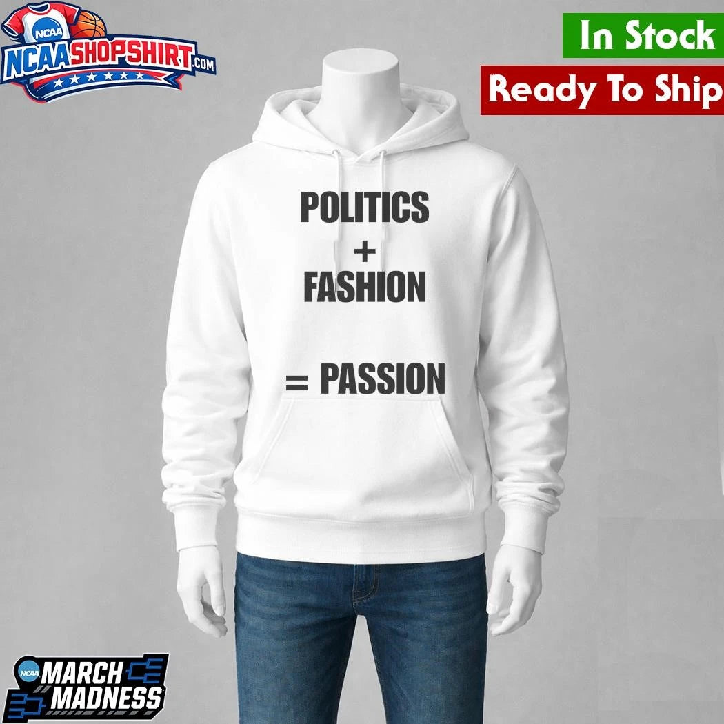 Politics + Fashion = Passion Shirt