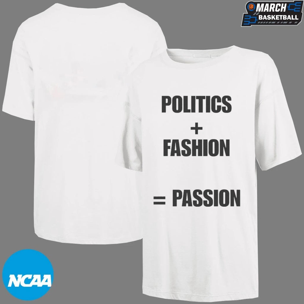 Politics + Fashion = Passion John F. Kennedy Jr. T-Shirts