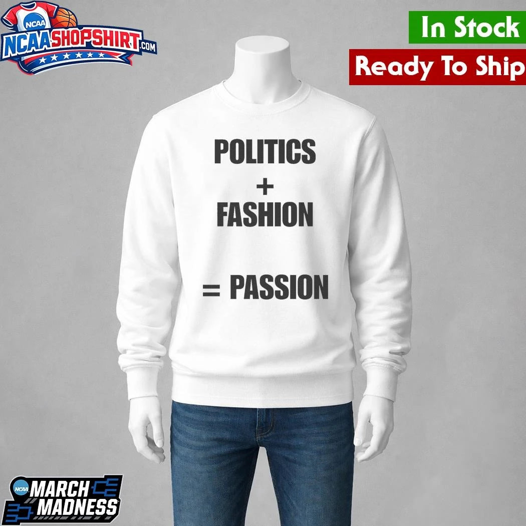 Politics + Fashion = Passion Shirt