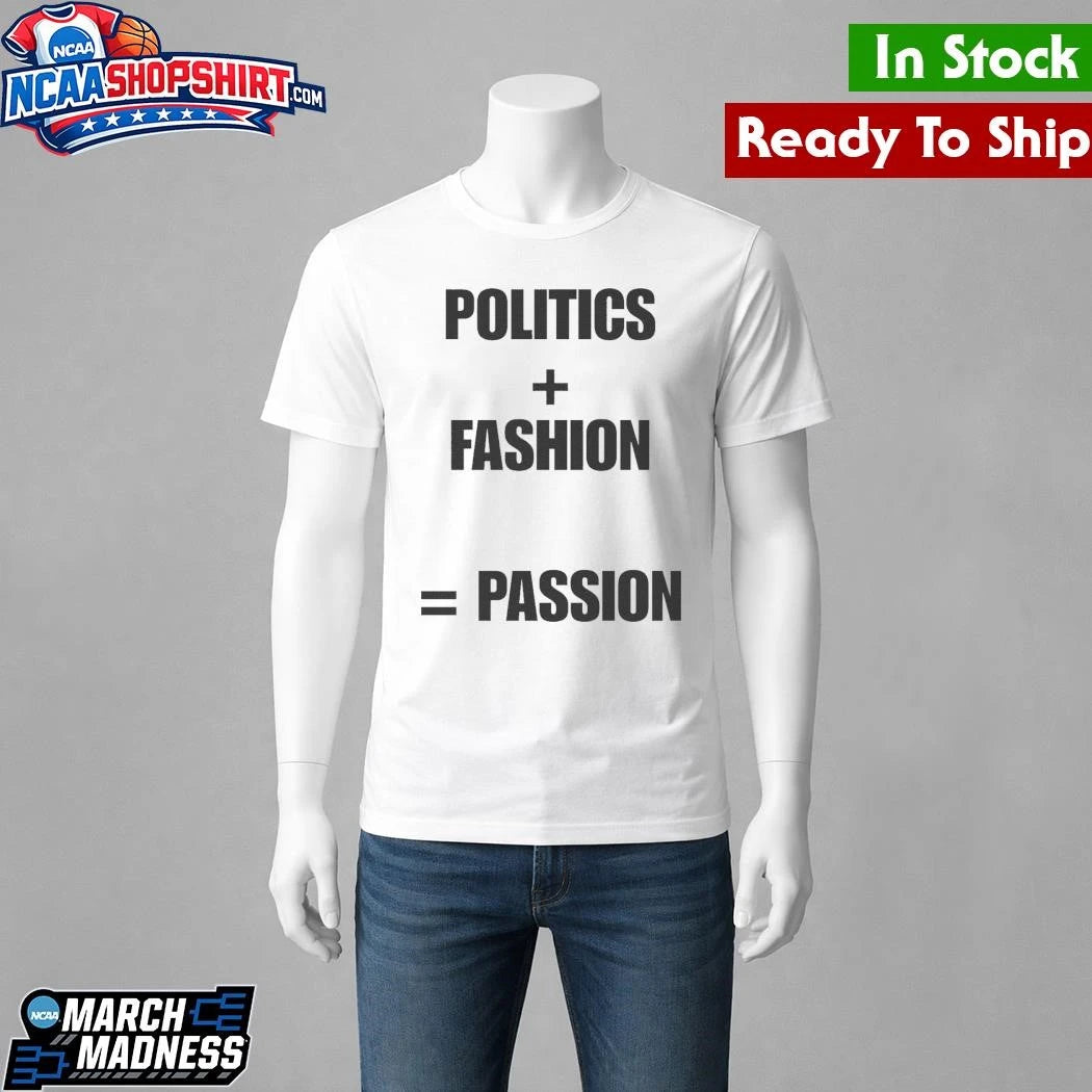 Politics + Fashion = Passion Shirt