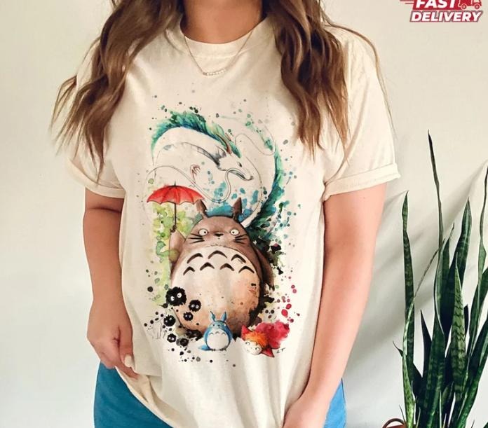 Ponyo Inspired Fabric T-Shirts, Hoodie, Sweatshirt