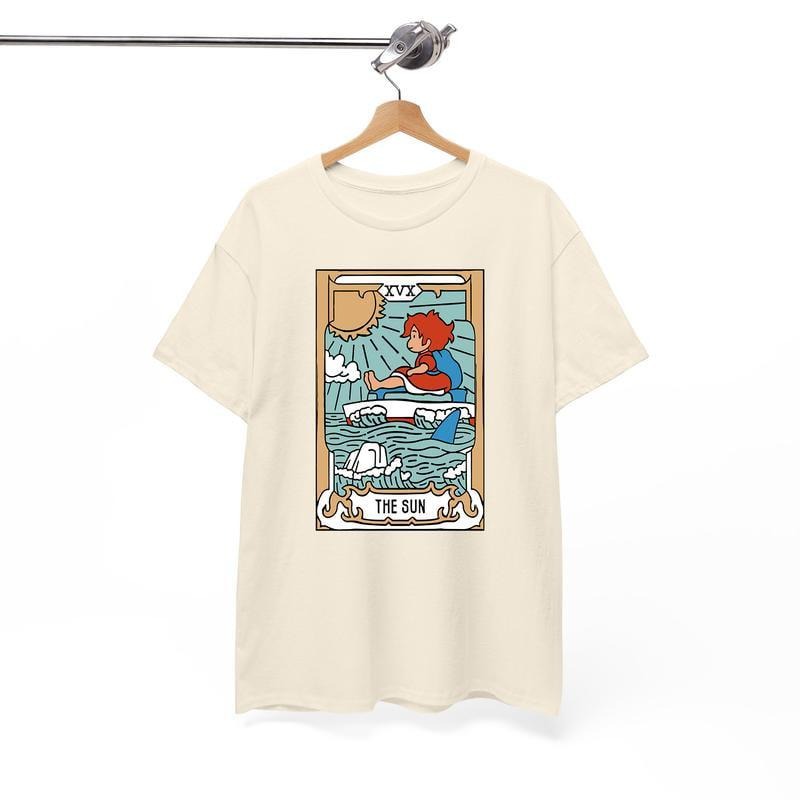 Ponyo Tarot Card Tshirt, Ponyo Tshirt, Studio Ghibli, Anime Shirt Hoodie, Sweatshirt | HypeCrazeTee.com