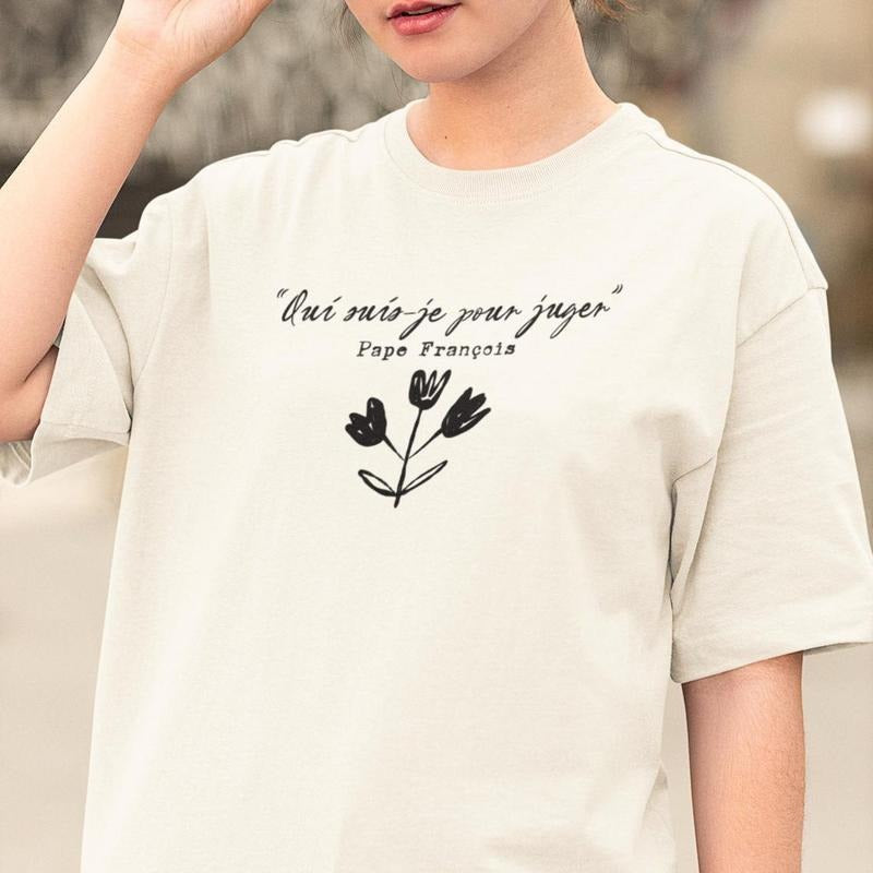 Pope Francis RIP T-shirt, Cotton Fabric Fit Top Womenswear Unisex Streetwear Hoodie, Sweatshirt | HypeCrazeTee.com