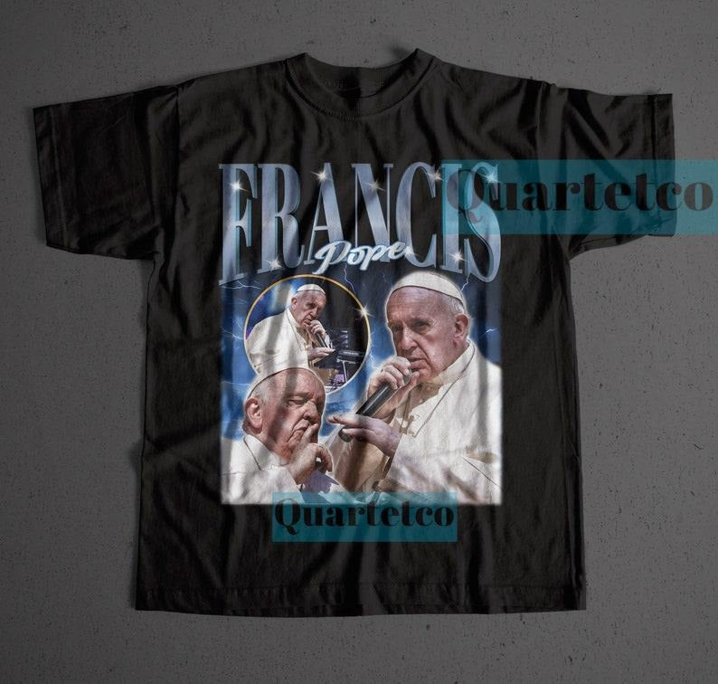 Pope Francis T-Shirt, Pope Francis Gift, Pope Francis 1936 - 2025 T-Shirt, REST IN PEACE Hoodie, Sweatshirt