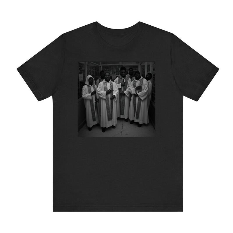 Pope From Oblock Shirt First American Pope Tee, Pope Back to Da Hood Chicago Style Hoodie, Sweatshirt | HypeCrazeTee.com