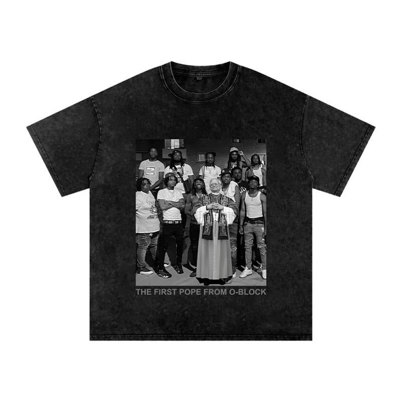 Pope From Oblock Shirt, First American Pope, Pope Pack To da Hood Hoodie, Sweatshirt | HypeCrazeTee.com