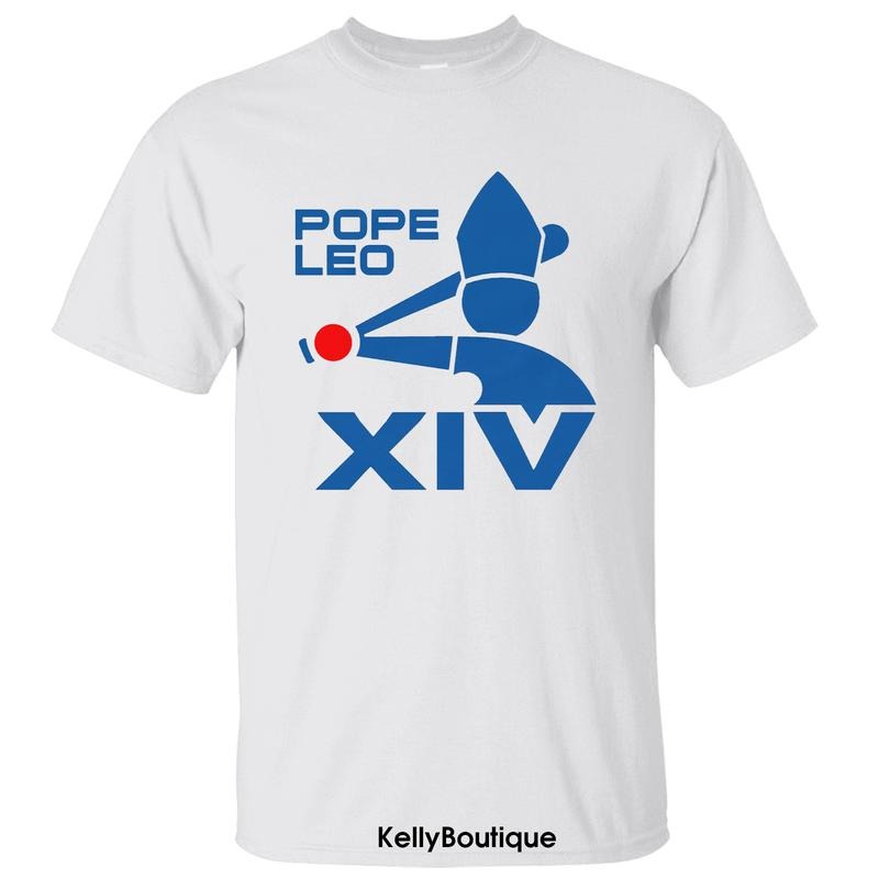Pope Leo XIV Baseball Logo T-Shirt, 267th Pope Leo XIV T-shirt, New Catholic Pope, Robert Francis Prevost First American...