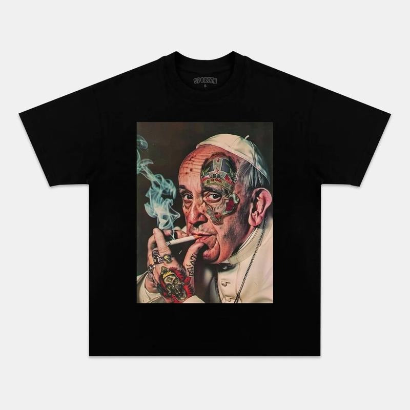 Popeee Francis Throwback Tee, Retro Graphic Shirt Vibes Hoodie, Sweatshirt | HypeCrazeTee.com