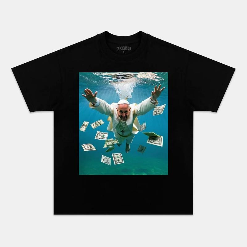 Popeee Franciss Shirt, Viral Holy Graphic Tee for Fans Hoodie, Sweatshirt | HypeCrazeTee.com